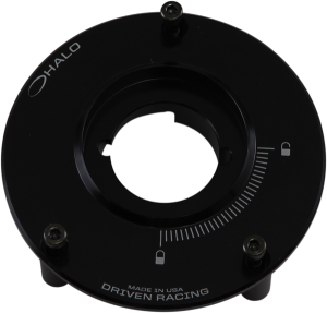 Halo Fuel Cap Base Black