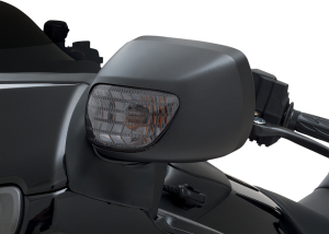 Front Turn Signal Lights Amber