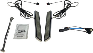 Led Front Fork Lightz Chrome