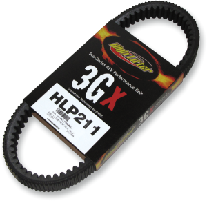 3gx Drive Belt Black, 3, nordicamoto.ro