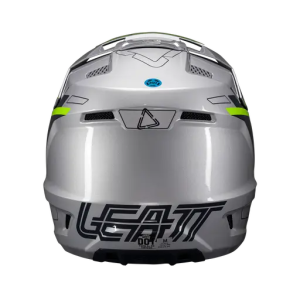 Leatt 3.5 V25 acélszürke/acid sisak + M védőszemüveg, 3, nordicamoto.ro
