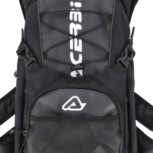 Acerbis H2O LOGO hátizsák, fekete/fehér, 2, nordicamoto.ro