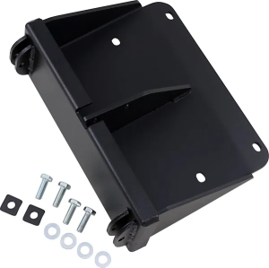 Ekeszerelő lemez az Rm5 gyorsrögzítésű ekarendszerhez, matt fekete, porfestett, 1, nordicamoto.ro