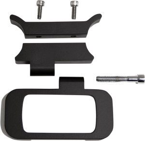 Adjustable Gauge Relocation Bracket Satin Black, 2, nordicamoto.ro