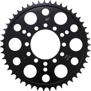 Lightweight Steel Sprocket Black, Zinc, 2, nordicamoto.ro
