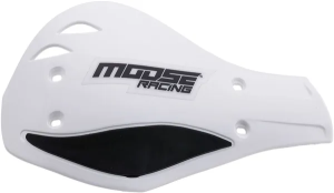 MOOSE RACING Contour Deflector kézvédők – fekete, fehér , nordicamoto.ro