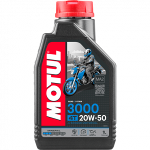 20w50-es olaj, MOTUL négyütemű motorolaj – 3000 20W50 – 1 l, nordicamoto.ro