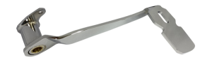 Brake Pedal Silver