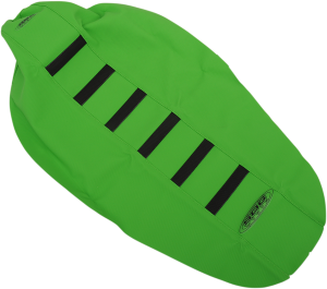6-rib Gripper Seat Cover Green, 1, nordicamoto.ro