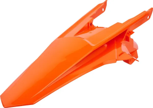 KTM EXC 17–19 Polisport hátsó sárvédő, narancssárga, 1, nordicamoto.ro