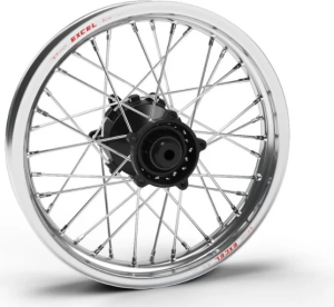 SOS Racing Parts Adventure hátsó kerék, fekete kerékagy, 18x2,15 CFMOTO 450MT