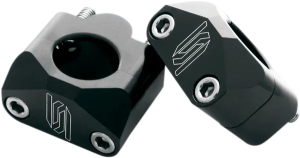 Universal Handlebar Mount Kit Black, 1, nordicamoto.ro