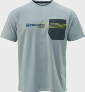 Husqvarna Origin Pocket póló, L-es méret, 1, nordicamoto.ro