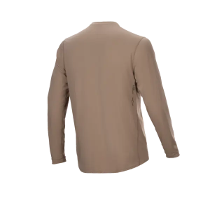 Alpinestars A-dura Astar hosszú ujjú póló, barna, S-es méret, 5, nordicamoto.ro