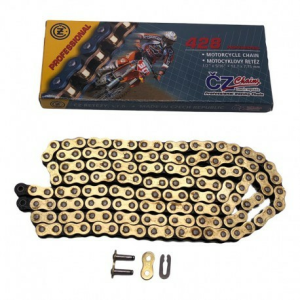 CZ 428 MX Gold Professional hajtó lánc, 140 szem, nordicamoto.ro