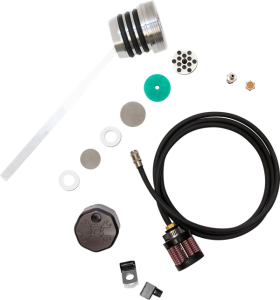 Vented Dipstick Black 