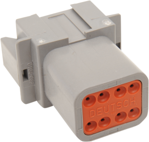 Deutsch Dt Sealed Connector Component Gray, 1, nordicamoto.ro