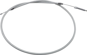 High-efficiency Braided Sterling Chromite Ii® Clutch Cable Silver, 2, nordicamoto.ro