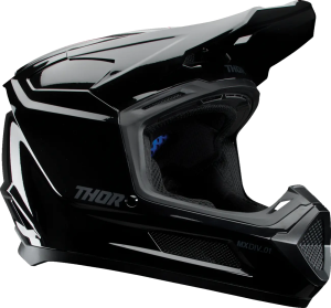 Alpinestars Fleet Blackout Black S gyermekmotoros sisak, 1, nordicamoto.ro