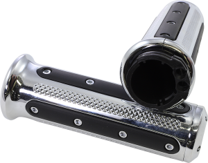 Heavy Industries Grips Silver, 2, nordicamoto.ro