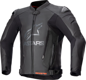 Alpinestars GP Plus R V4 fekete bőrdzseki, 56-os méret, 1, nordicamoto.ro