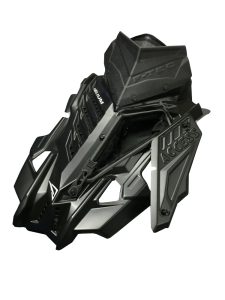 Skinz Helium Access Hood Polaris Axys Black, 1, nordicamoto.ro