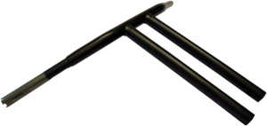 1-1/4(r) Buffalo T-bar Black, 2, nordicamoto.ro