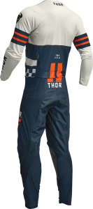 Tricou Copii Thor Pulse Combat Midnight/White S, 4, nordicamoto.ro
