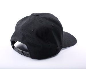 AMOQ Original Snapback Cap Blackout ONE SIZE, 3, nordicamoto.ro