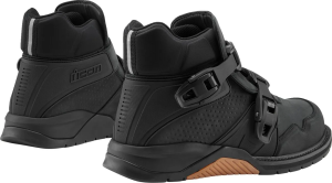Ghete Icon Slabtown Waterproof Black 44,5, 4, nordicamoto.ro