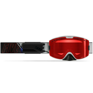 509 Kingpin Ignite Racing Red motoros síszemüveg, nordicamoto.ro