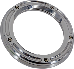 Assault Derby Cover Chrome 