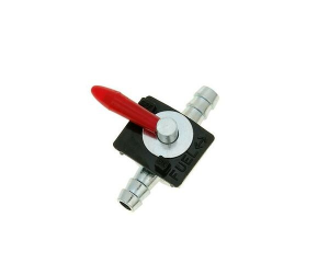 Fuel Tap Silver