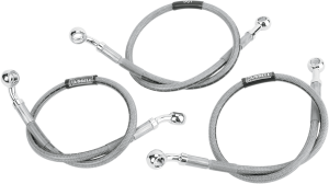 Brake Line Kit Silver
