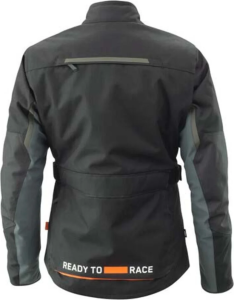 KTM Tourrain V3 WP női dzseki – szürke/narancssárga/fekete – XL, 2, nordicamoto.ro