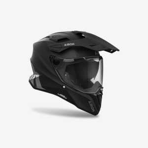 Airoh Commander 2 Solid Black M motorkerékpár-sisak, 3, nordicamoto.ro