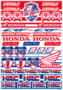 Decal Logo Kit, 1, nordicamoto.ro
