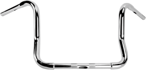 1-1/4(r) Fat Ape Hanger Handlebar Silver, 2, nordicamoto.ro