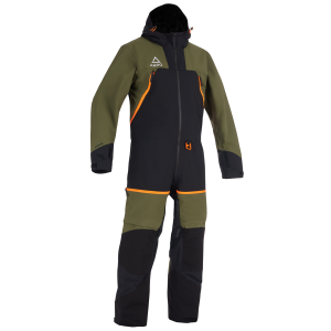 AMOQ Eclipse V3 Monosuit Military Green/Black/Orange XS, 1, nordicamoto.ro