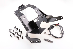 Rear Conversion Kit Race Black, 2, nordicamoto.ro