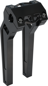 Performance Risers Black, 1, nordicamoto.ro