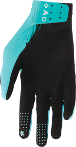 Thor Sportmode Iconic kesztyű, zöld/kék, L-es méret, 3, nordicamoto.ro