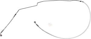 Braided Front Brake Line Chrome, Sterling Chromite® Ii Standard, 2, nordicamoto.ro