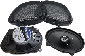 Gen3 5(r) X 7(r) Front Speakers Black, 1, nordicamoto.ro
