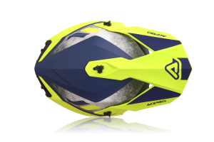 Acerbis Linear sárga/kék bukósisak, 2, nordicamoto.ro
