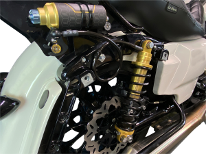 Revo Arc Remote Reservoir Fl Coil Suspension Gold, 1, nordicamoto.ro