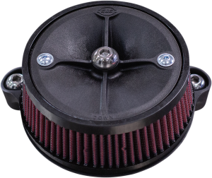 Super Stock Stealth Air Cleaner Kit Black