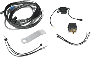 Magnum Electric Horn Hardware Kit Black