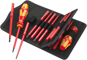 Insulated Screwdriver Set Orange, Red, 1, nordicamoto.ro