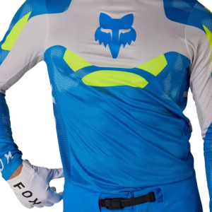 Fox MX-Flexair Tactile póló, kék, M, 3, nordicamoto.ro